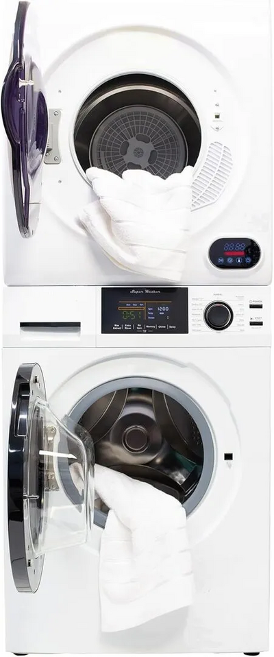 Eco Appliances Inc. CW 826 & CD 852 White Image
