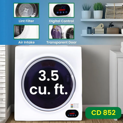 Eco Appliances Inc. CW 826 & CD 852 White Image