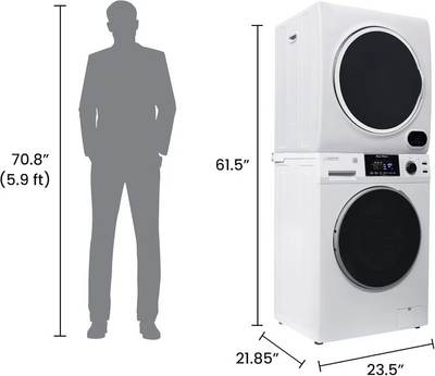 Eco Appliances Inc. EW826 and ED 852 Image