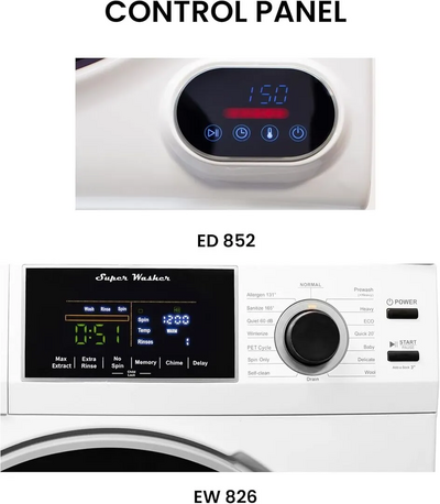 Eco Appliances Inc. EW826 and ED 852 Image