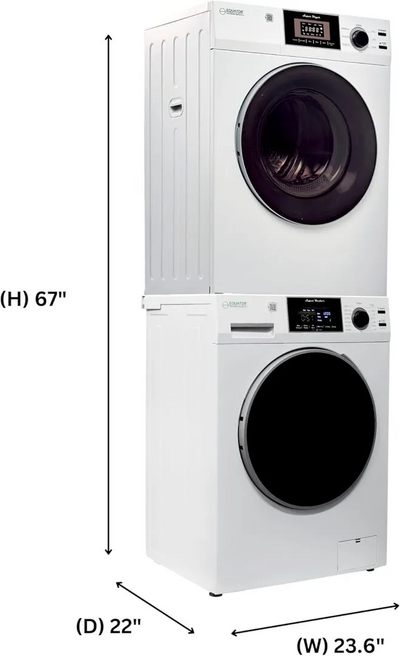 Eco Appliances Inc. 826+866+WB 1840+ECR 204+RF 331 120W Image