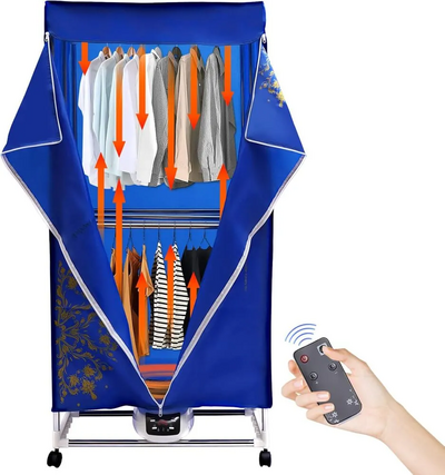 EEYBLAEEY Folding Remote Control Dryer Image
