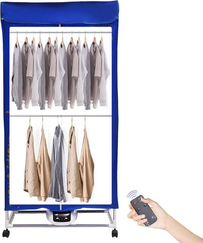 EEYBLAEEY Folding Remote Control Dryer Image