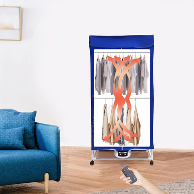 EEYBLAEEY Folding Remote Control Dryer Image