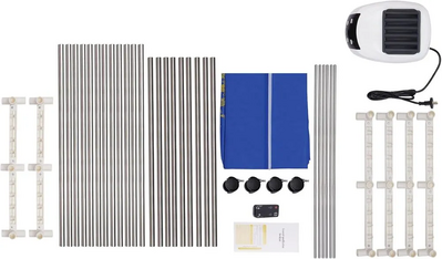 EEYBLAEEY Folding Remote Control Dryer Image