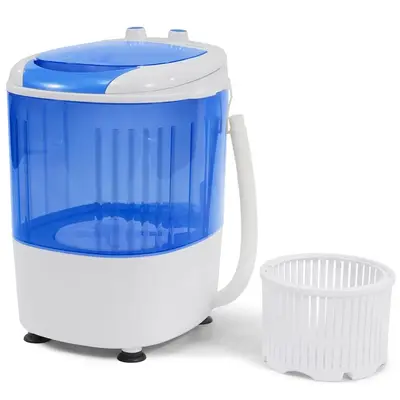 Elevon Portable Mini Washing Machine With Spin Dryer Image