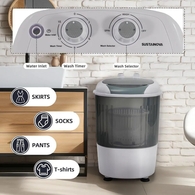 Elevon Portable Washing Machine Image