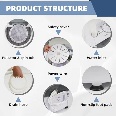 Elevon Portable Washing Machine Image