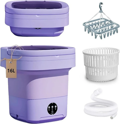 Emovovalue Foldable Washing Machine SET Image