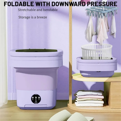 Emovovalue Foldable Washing Machine SET Image
