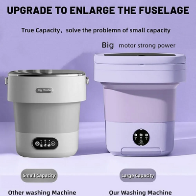 Emovovalue Foldable Washing Machine SET Image