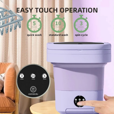 Emovovalue Foldable Washing Machine SET Image