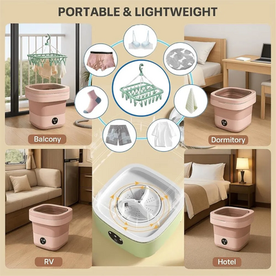 Emovovalue Foldable Washing Machine SET Image