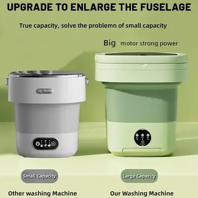 Emovovalue Foldable Washing Machine SET Image