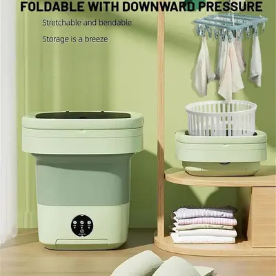 Emovovalue Foldable Washing Machine SET Image