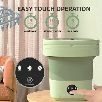 Emovovalue Foldable Washing Machine SET Image