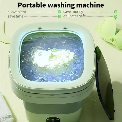 Emovovalue Foldable Washing Machine SET Image