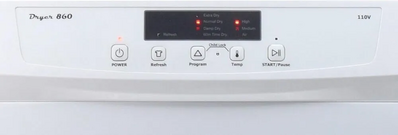 Equator Advanced Appliances Dryer 860 Image