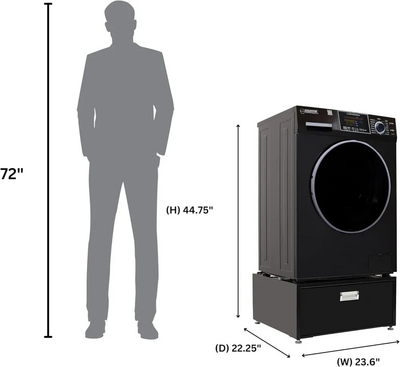 Equator Advanced Appliances EZ 4800 V + PDL 4455 Image