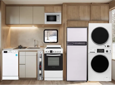 Equator Advanced Appliances 826+850S+RF1012+ECR204+WB1840+CMO+WR09 Image