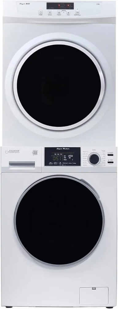 Equator Advanced Appliances EW 826 + ED 860 Image