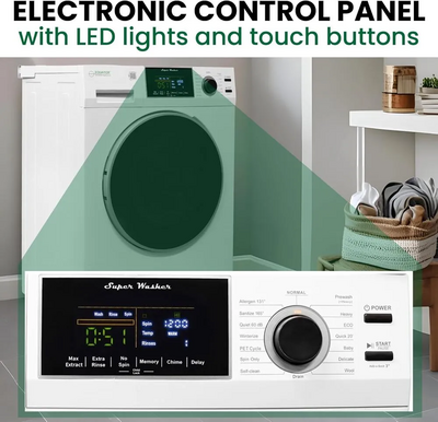 Equator Advanced Appliances EW 826 + ED 860 Image