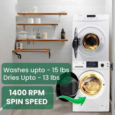 Equator Advanced Appliances EW 826 + ED 860 Image