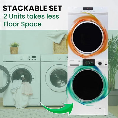Equator Advanced Appliances EW 826 + ED 860 Image