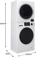 Equator Advanced Appliances EW 824 + ED 852 Image