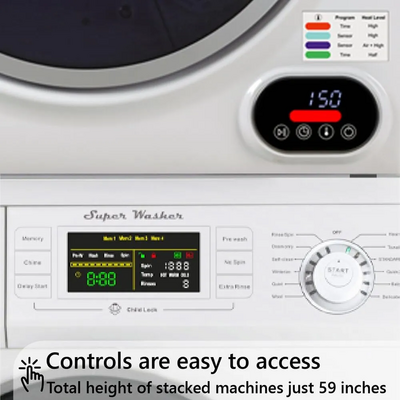 Equator Advanced Appliances EW 824 + ED 852 Image