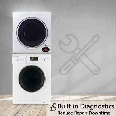 Equator Advanced Appliances EW 824 + ED 852 Image