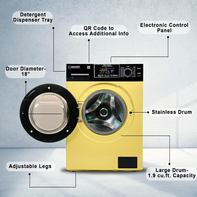 Equator EZ 5500 Yellow/Black Image