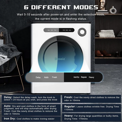 EUASOO Dessiz ES-04-WHITE Image