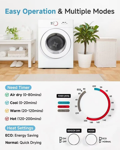 Feelfunn 1.8 Cu.Ft (Mechanical Knob Control) Image