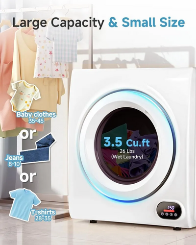 Feelfunn 3.5 Cu.Ft (Touchpad Digital Control) Image
