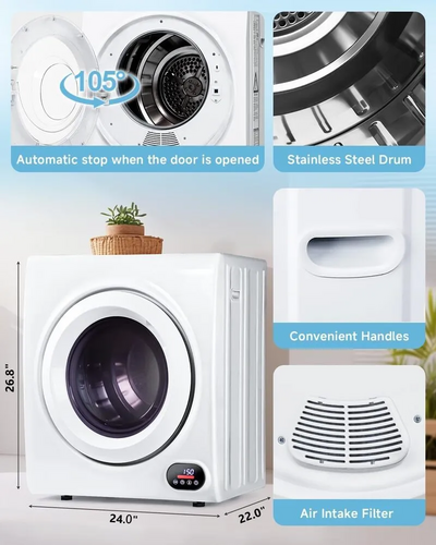 Feelfunn 3.5 Cu.Ft (Touchpad Digital Control) Image
