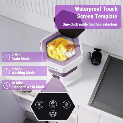 Feiyichi Mini Portable Washer Image