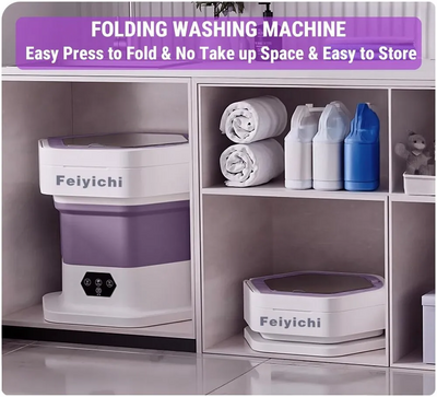 Feiyichi Mini Portable Washer Image