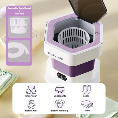 Feiyichi Mini Portable Washer Image