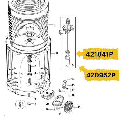 Fisher & Paykel TopLoader Image
