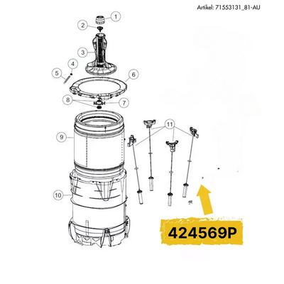 Fisher & Paykel 424569P Image