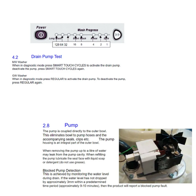 Fisher & Paykel Washing Machine Image