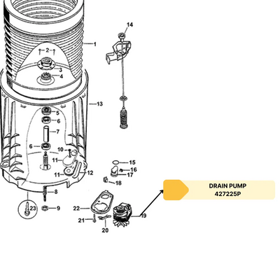 Fisher & Paykel Washing Machine Image