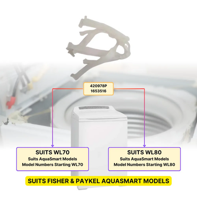 Fisher & Paykel Aquasmart wl70t60cw Image