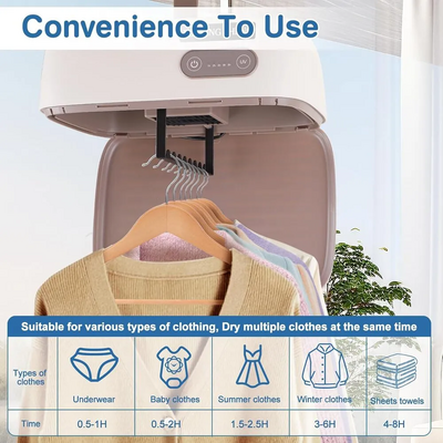 Flaming sheng Portable dryers for laundry Image