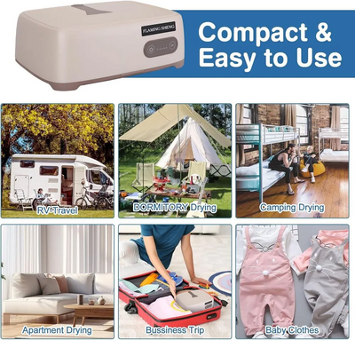 Flaming sheng Portable dryers for laundry Image