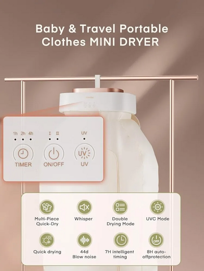 FOHERE Portable Clothes Dryers Image