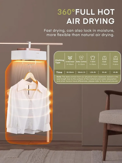 FOHERE Portable Clothes Dryers Image