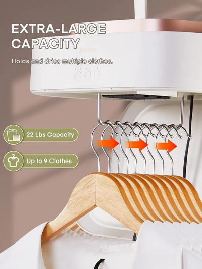 FOHERE Portable Clothes Dryers Image