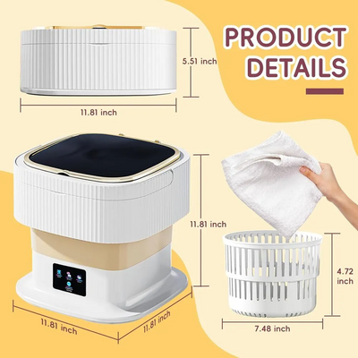 Foleto Portable Washing Machine Image